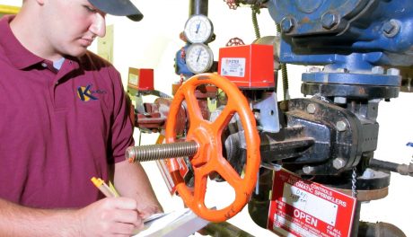 cost of fire sprinkler inspection and testing
