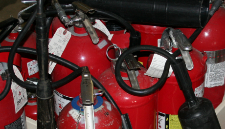 Types of Fire Extinguishers
